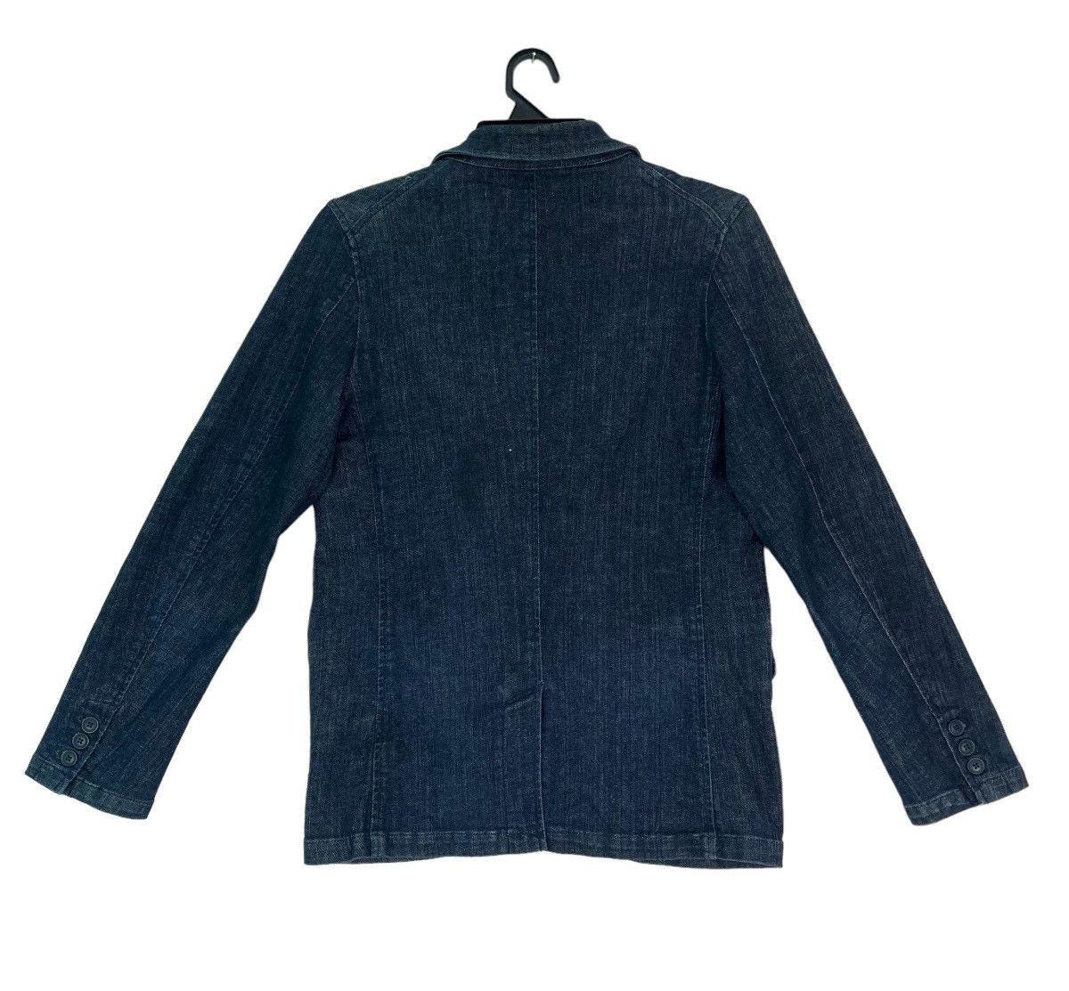 Vtg 90s DENIME Japan Indigo Blue Workwear Jacket Medium Size - Etsy
