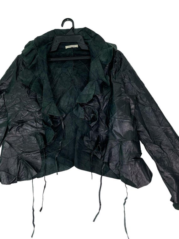 Rare ZAGONARA deconstructed patchwork spiral open… - image 2