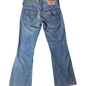 Vtg True Religion JOEY type bootcut flare denim jeans