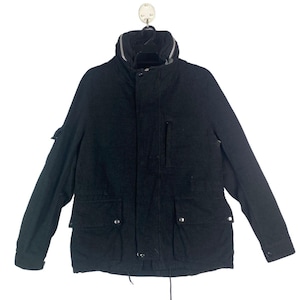 Vtg 90s rare ZUCCA Issey Miyake parka cargo pocket jacket