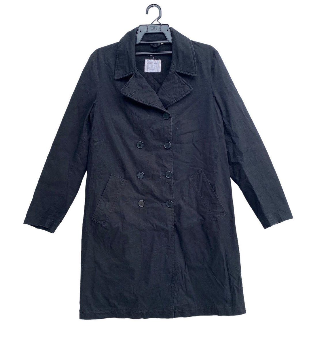 Archive AW 1998 Collection Helmut Lang Cotton Long Coat - Etsy