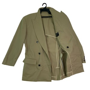 Vtg 90s Jean Paul Gaultier Homme luxury blazer jacket coat button up