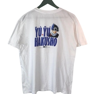 Vtg 90s YuYu Hakusho japan anime Hiei shirt