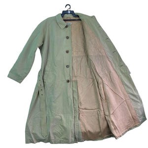 80s 90s GIORGIO ARMANI　CLASSICO Coat Giorgio Armani: 80's and 90's Suiting, Neutrals, and Trench