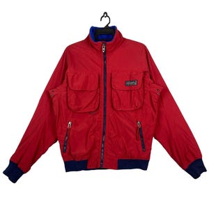 Vintage 90s Polo by Ralph Lauren outdoor sport bomber jacket Medium size