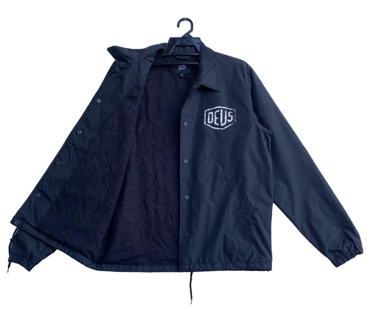 Deus Ex Machina ブラックナイロンジャケットTOKYO COACH Jackets | Deus Ex Machina | Tokyo Coach Jacket – Deus Ex