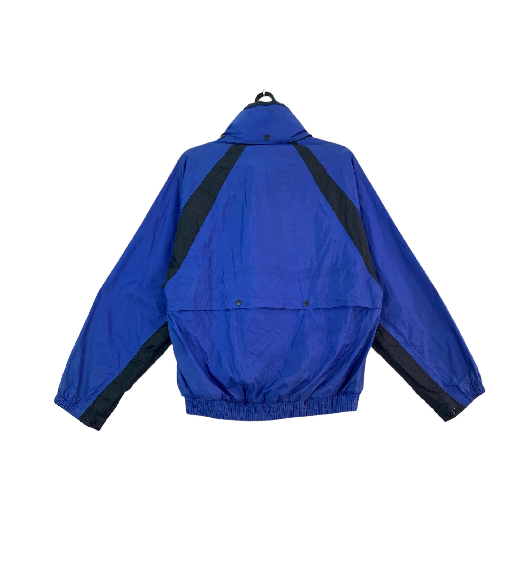 Vtg 90s NEXUS Shimano Fishing Gear Angler Sport Jacket Xlarge Size