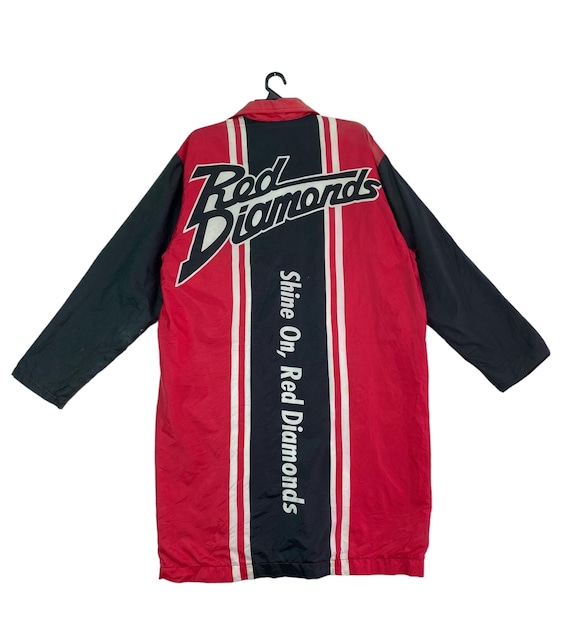 Vtg 90s Mitsubishi Urawa Red Diamond Japan Professional Football