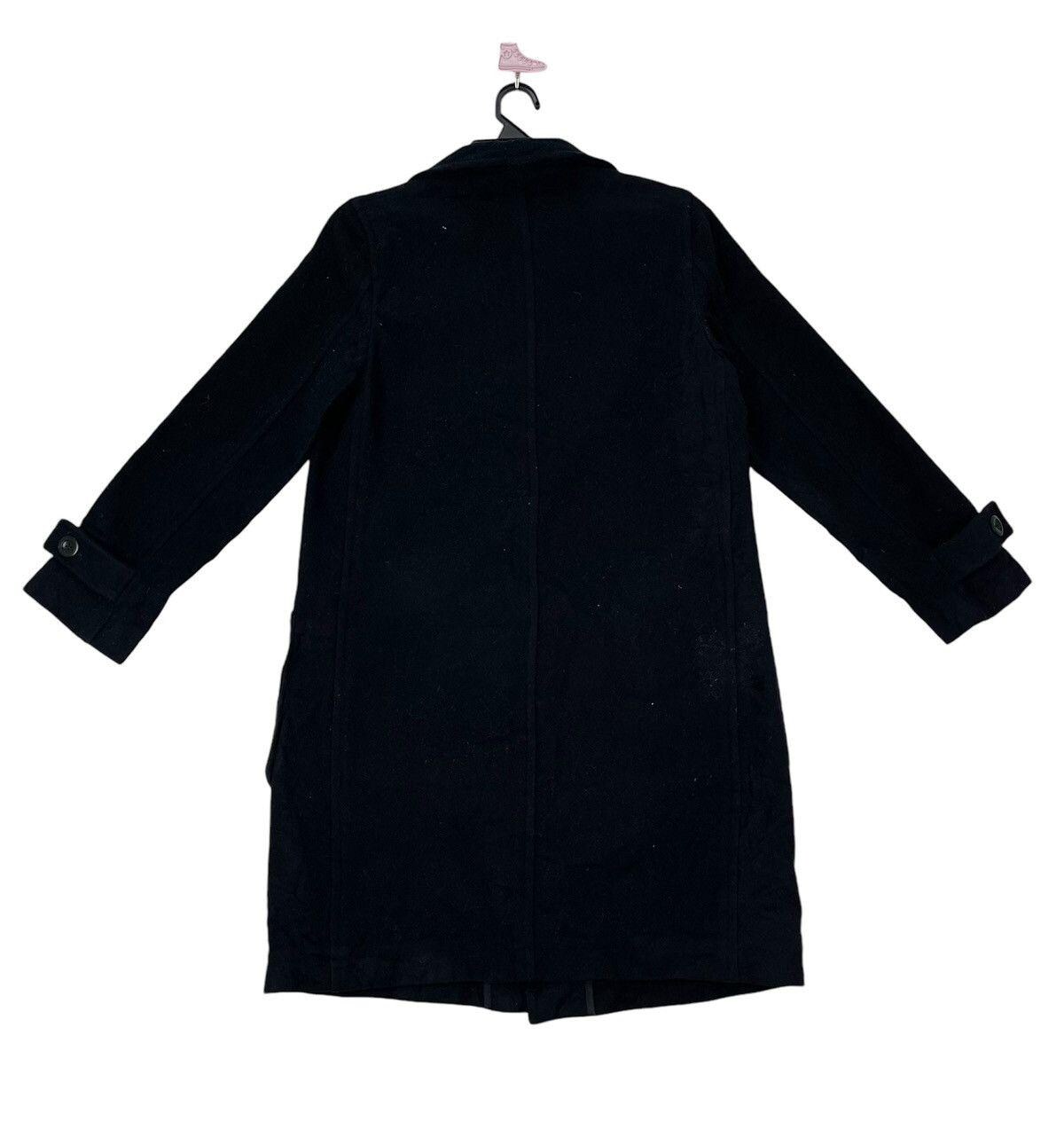 Vtg 90s Margaret Howell Navy Blue Duffle Coat - Etsy Israel