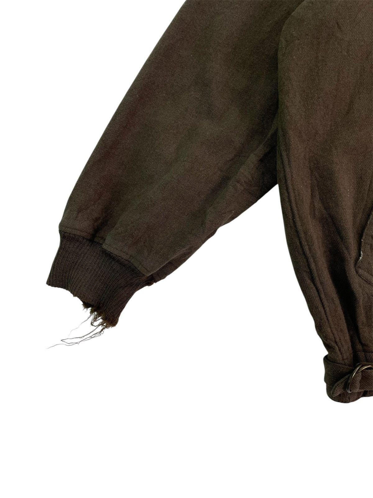 Vtg 80s Archive Y's for Men Yohji Yamamoto Wool Bomber
