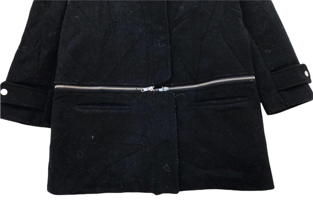 Vtg 90s HYSTERIC GLAMOUR Japan Detachable Zip Wool Jacket - Etsy