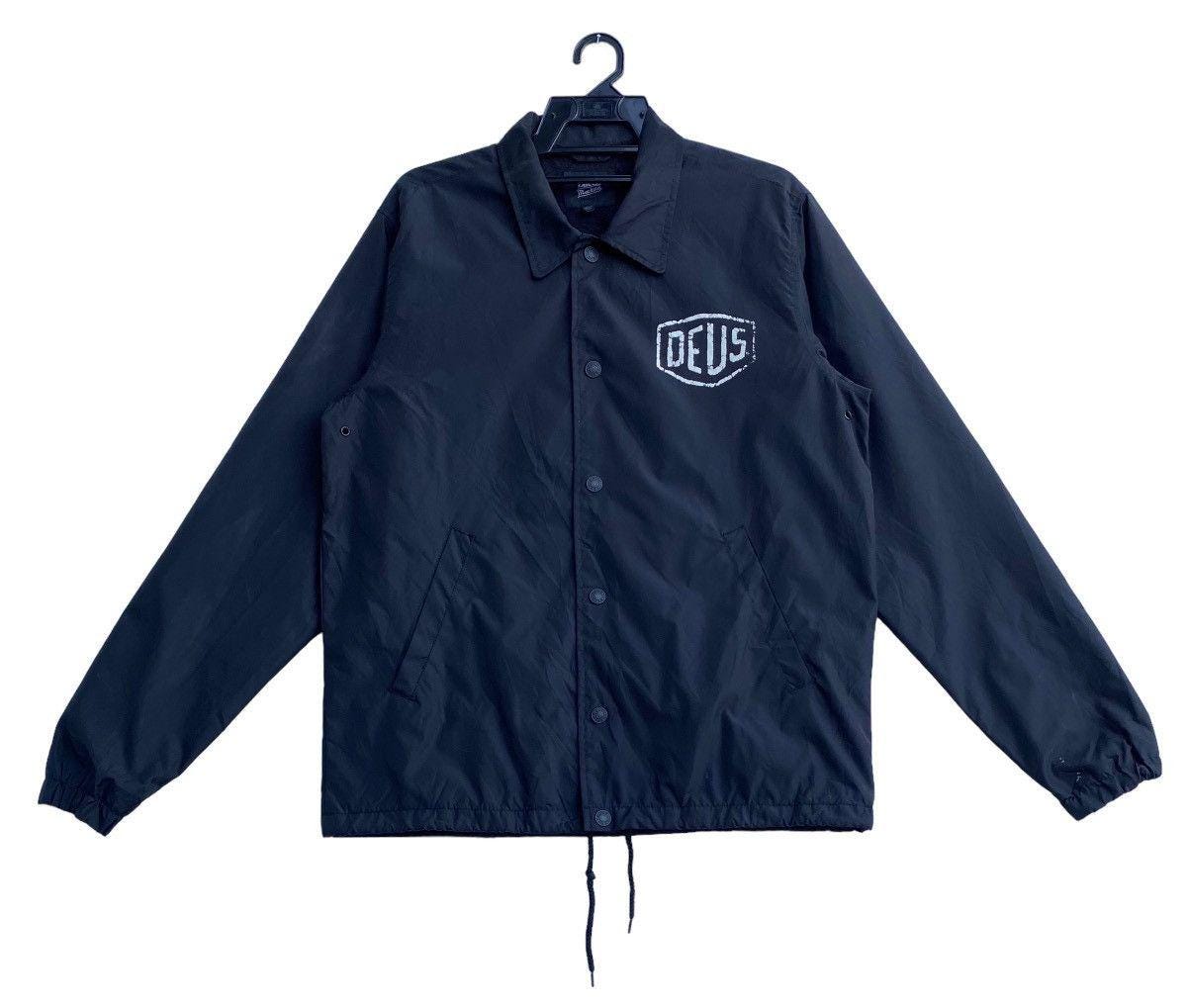 Rare DEUS EX MACHINA Harajuku Tokyo Japan Coach Jacket - Etsy