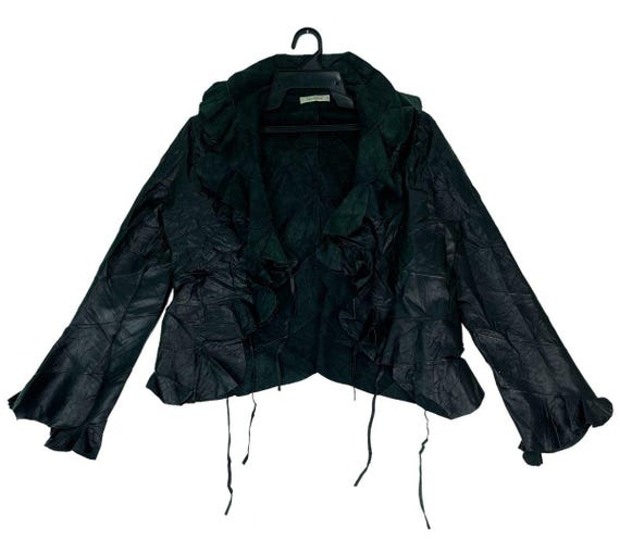 Rare ZAGONARA deconstructed patchwork spiral open… - image 1