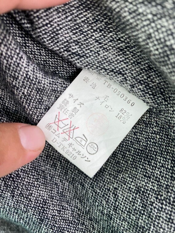 Vtg Rare Tricot by Comme Des Garcons Button up Boxy Shirts