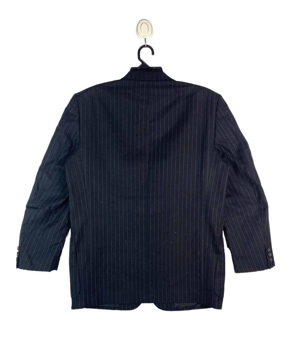 Vtg 80s Comme Des Garcons Homme Wool Stripes Coat Jacket - Etsy