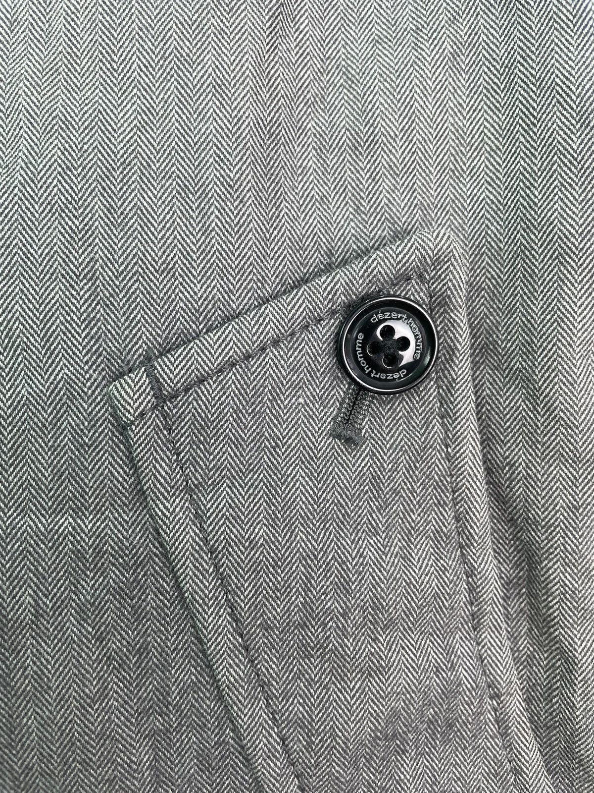 Vtg 90s Dezert Homme Ex CDG Japan Designer Trench Jacket - Etsy