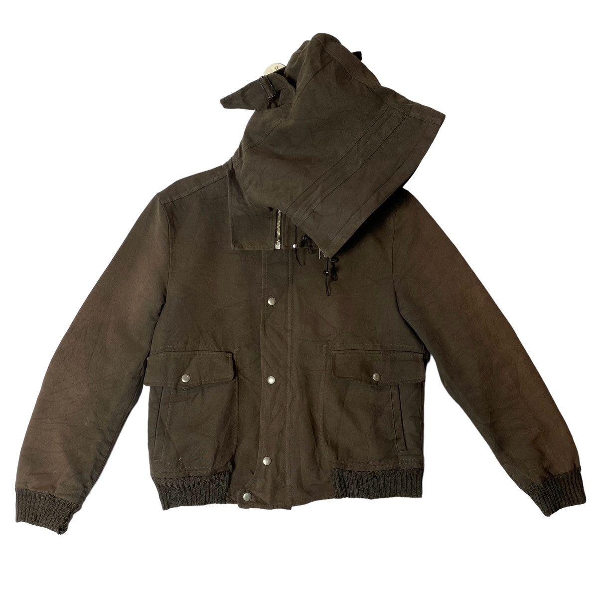 ジャケット・アウター hussein chalayan archive coat zip design ジャケット・アウター hussein chalayan archive coat zip