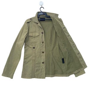 Rare veste de campagne militaire Jun Hashimoto WJK japon