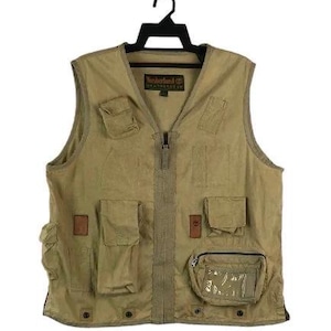 1990s' Timberland ティンバーランド　fishing vest Vintage Timberland Vest jacket - Gem