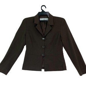Rare Karl Lagerfeld hook up button blazer jacket