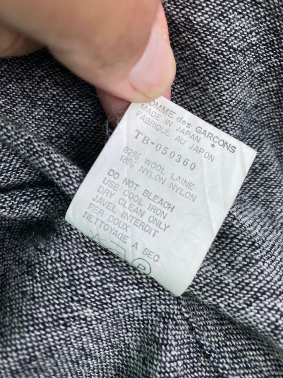 Rare tricot COMME des GARÇONS Vtg Rare Tricot by Comme Des Garcons Button up Boxy Shirts