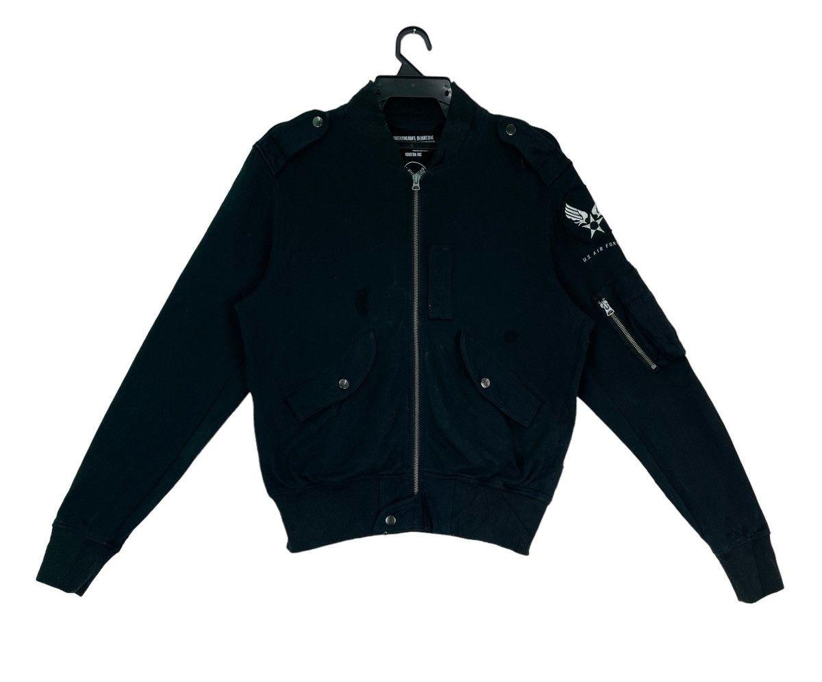 U.S. AIR FORCE Houston L2-Bジャケット HOUSTON / ヒューストン 5L-2BX L-2B FLIGHT JACKET / L-2B