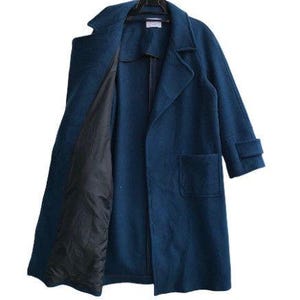 Rare STUDIOUS japan wool long coat overcoat