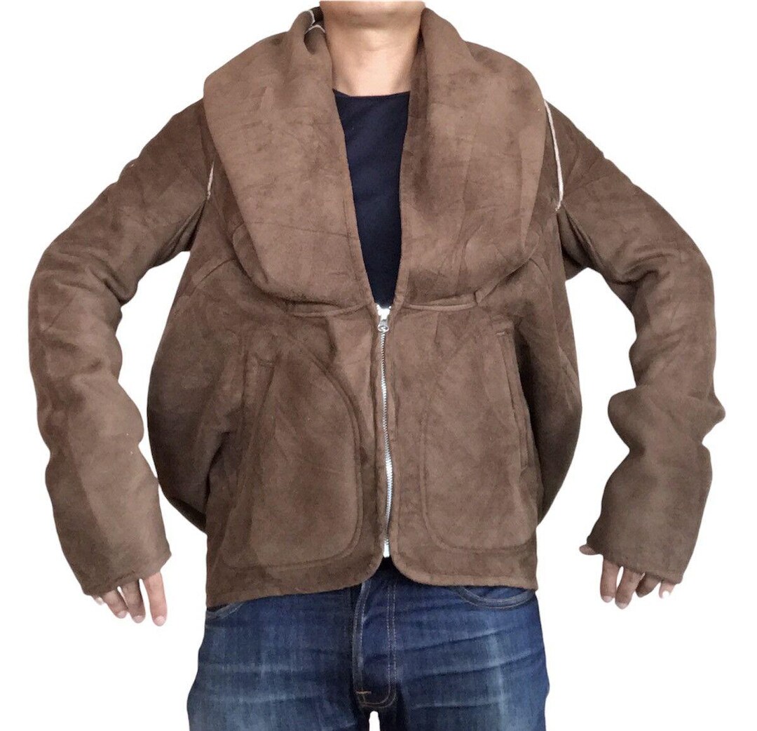 zucca Archive “Linen Work Blouson” Vintage Zucca Travail Jacket Vintage Zucca Travail by Issey