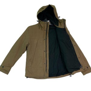 Rare HARE japan designer wool hooded jacket