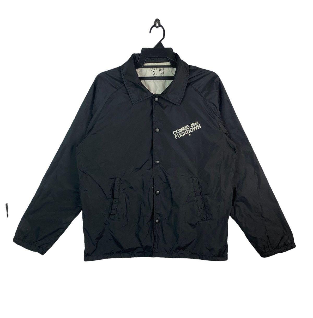 ジャケット・アウター Double Coach jacket in great condition Primitive Double Up Coach Mens Jacket Black White PA324145