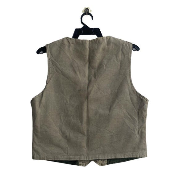 Vtg 90s Edwin snap button wool lining western sty… - image 4