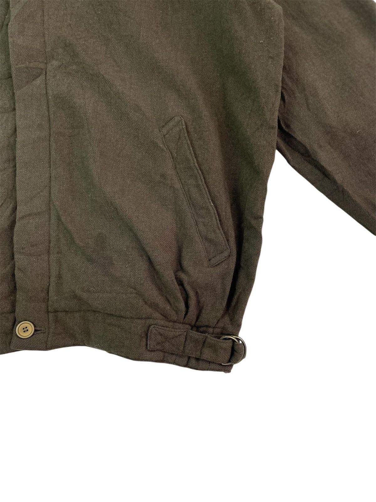 ジャケット・アウター 80s archive Y's for men check jacket Vtg 80s Archive Y's for Men Yohji Yamamoto Wool Bomber