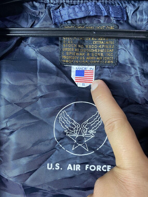 Vtg 90s I Spiewak Us Air Force Usaf Flyers Bomber Flight