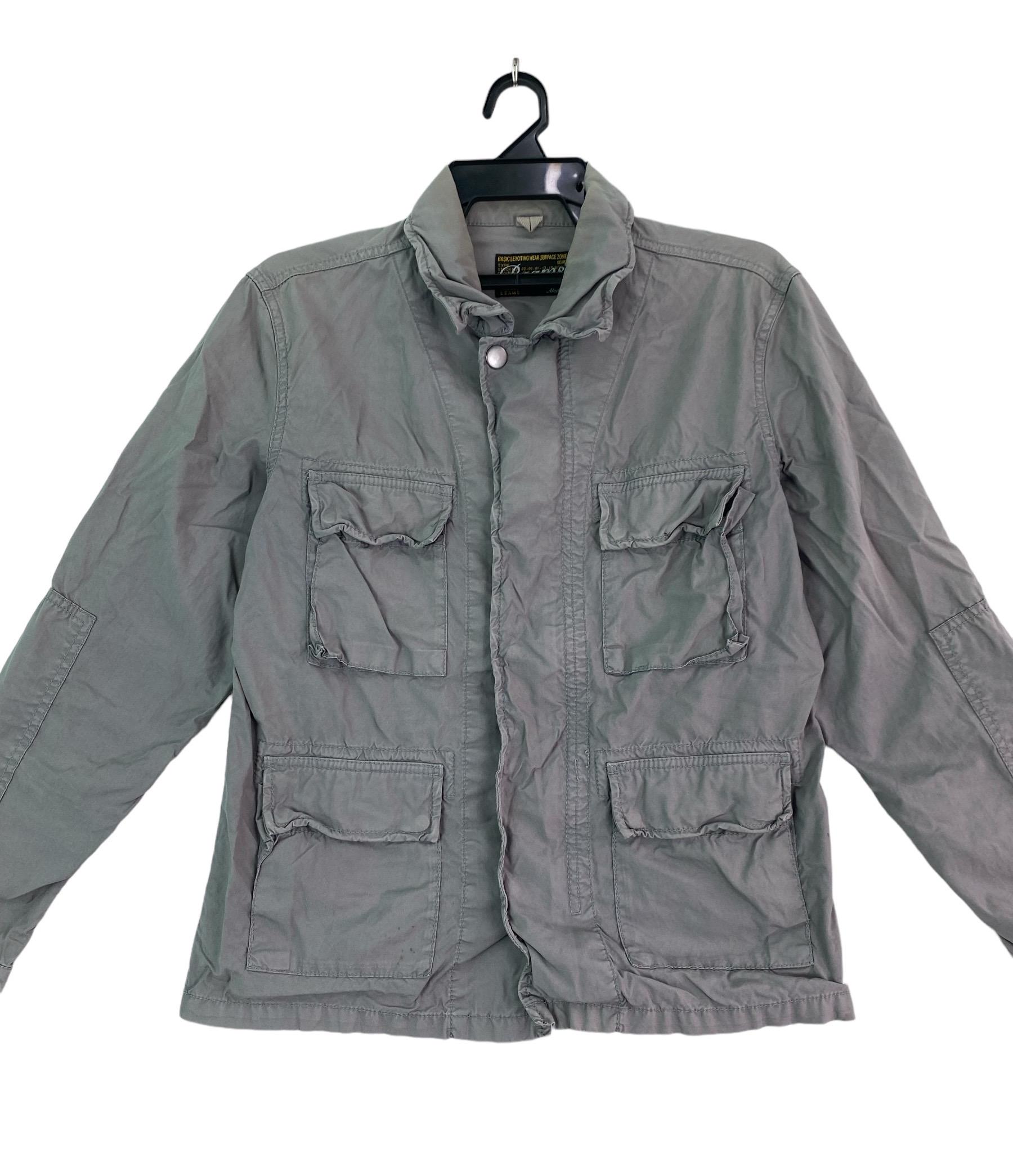 Rare Beams Military Field Jacket Medium Size - Etsy