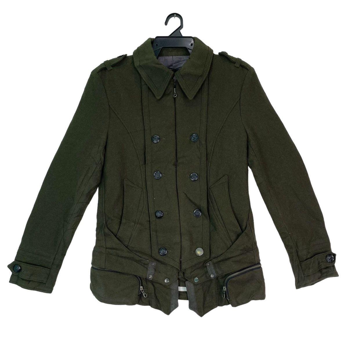 ジャケット・アウター PPFM archive vintege Military jacket s-l1200.jpg