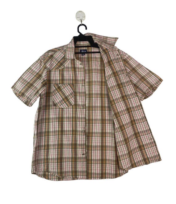 トップス 90s OLD STUSSY BUTTON DOWN SHIRT Vintage Stussy - Streetwear USA Button Down Shirt - Sz M | eBay