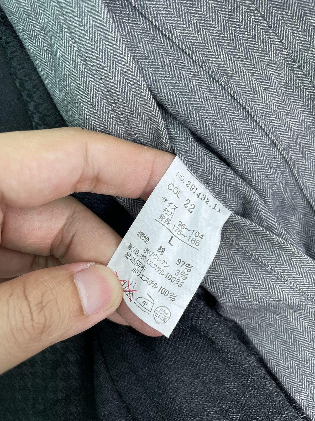 Vtg 90s Dezert Homme Ex CDG Japan Designer Trench Jacket - Etsy