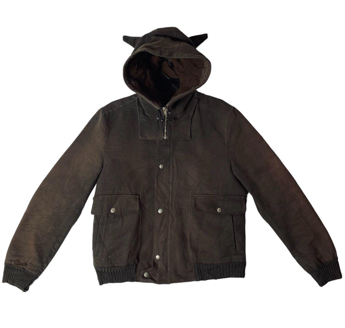 Hussein Chalayan Archive Military Bomber Jacket Sz 42 | eBay