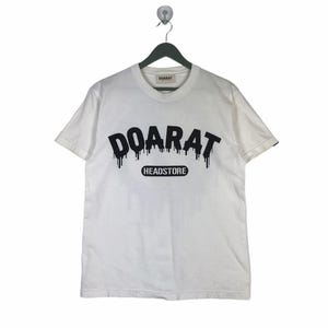 Vtg 90s Doarat japan melted painter logo shirt