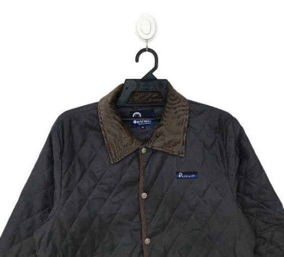 Rare PENFEILD quilted multipocket snap button out… - image 3