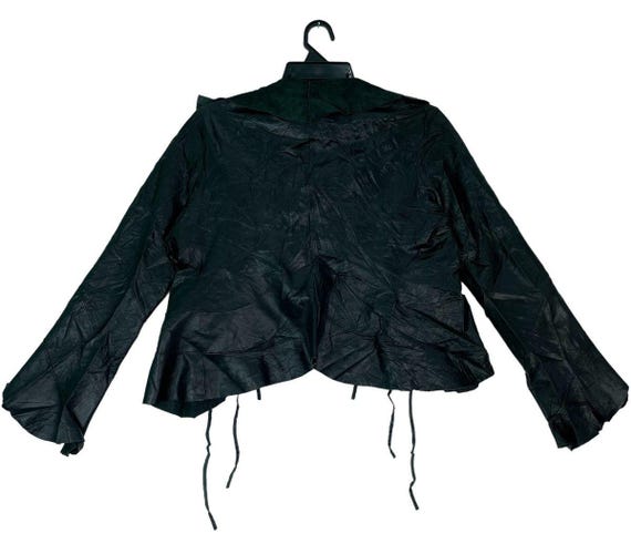 Rare ZAGONARA deconstructed patchwork spiral open… - image 4