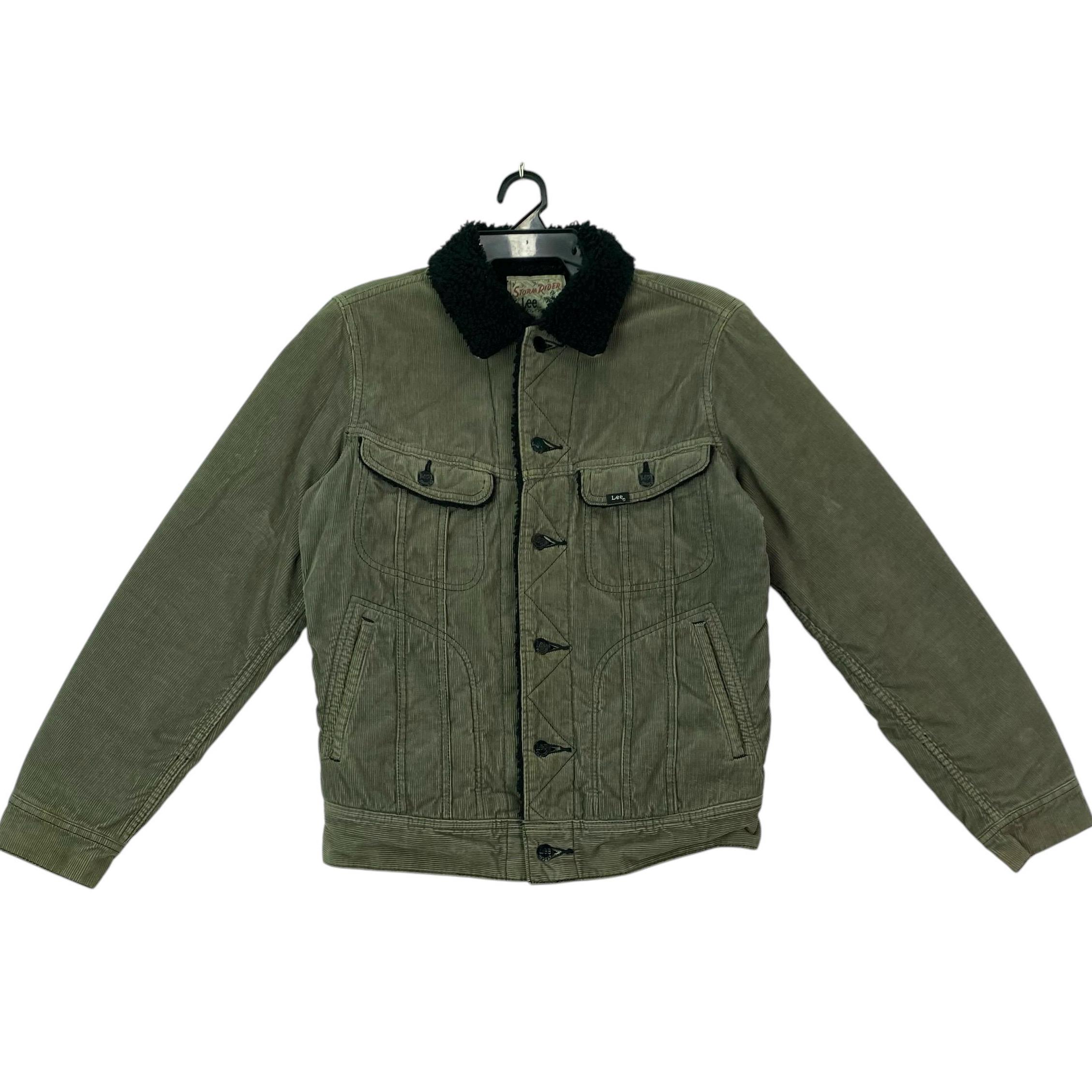 AMERICAN RAG CIE別注　Lee Storm Rider Vtg 90s LEE Storm Rider X American Rag Cie Corduroy Trucker