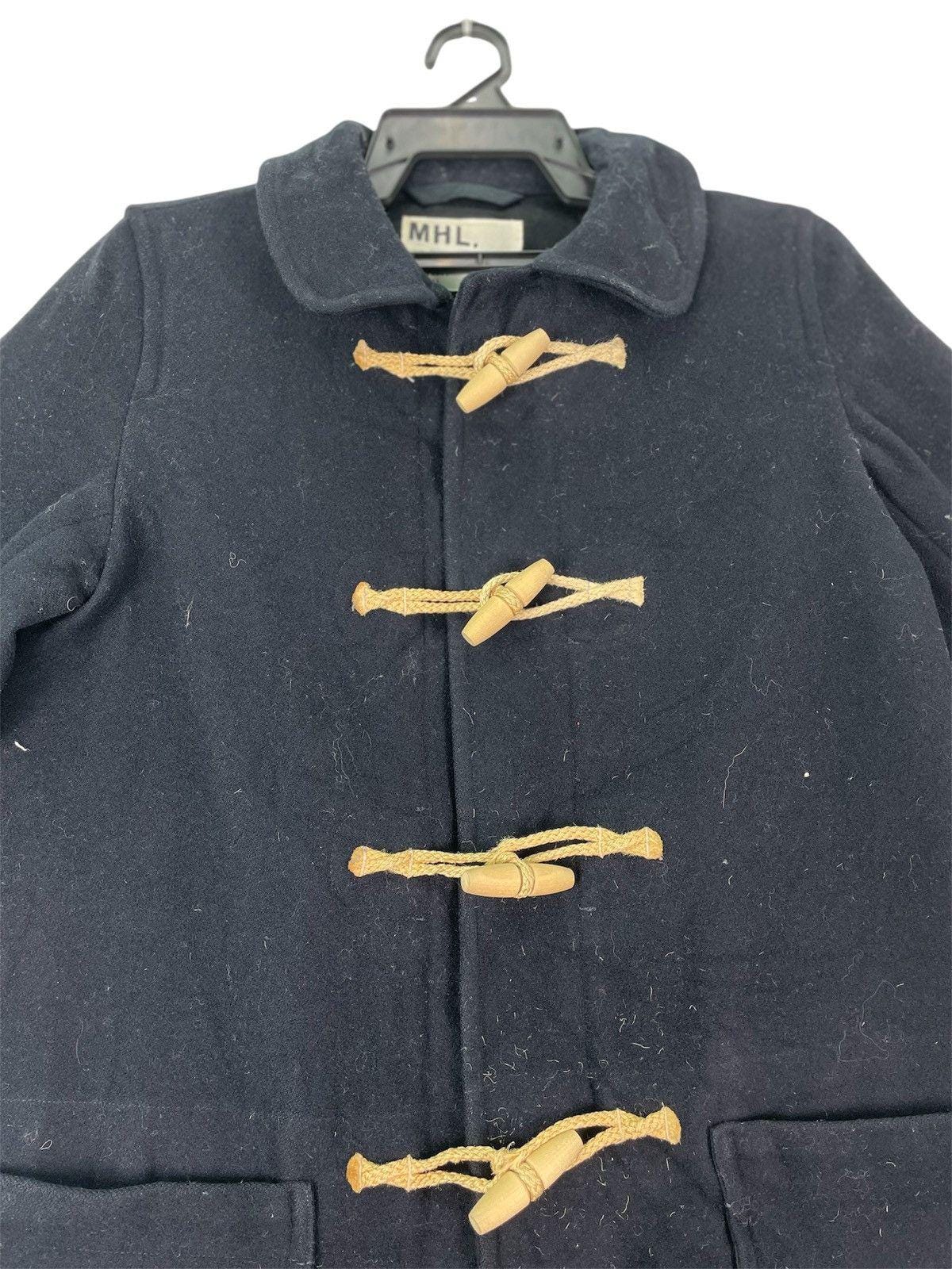 Vtg 90s Margaret Howell Navy Blue Duffle Coat - Etsy Israel