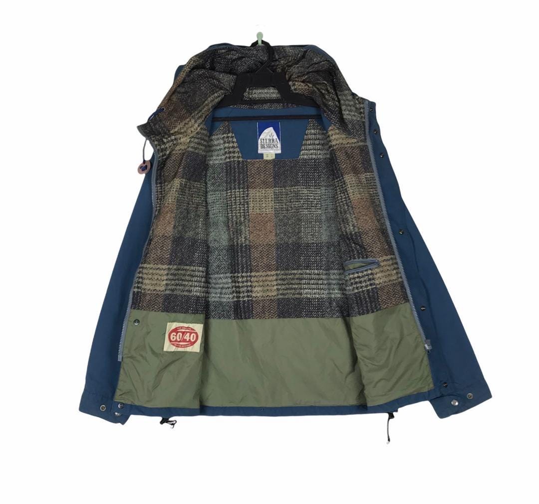 【SIERRA DESIGNS】\"90's mountain parka\" Vintage 90s Sierra Designs 60/40 Mountain Parka Jacket Mens