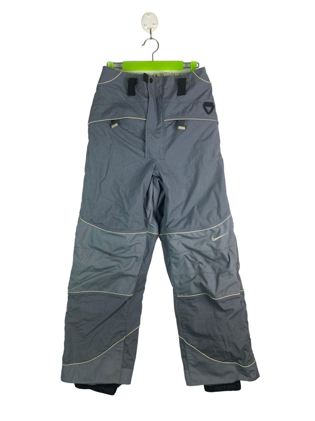 Vtg 90s Nike ACG Rip Stop Snowboard Pant - Etsy
