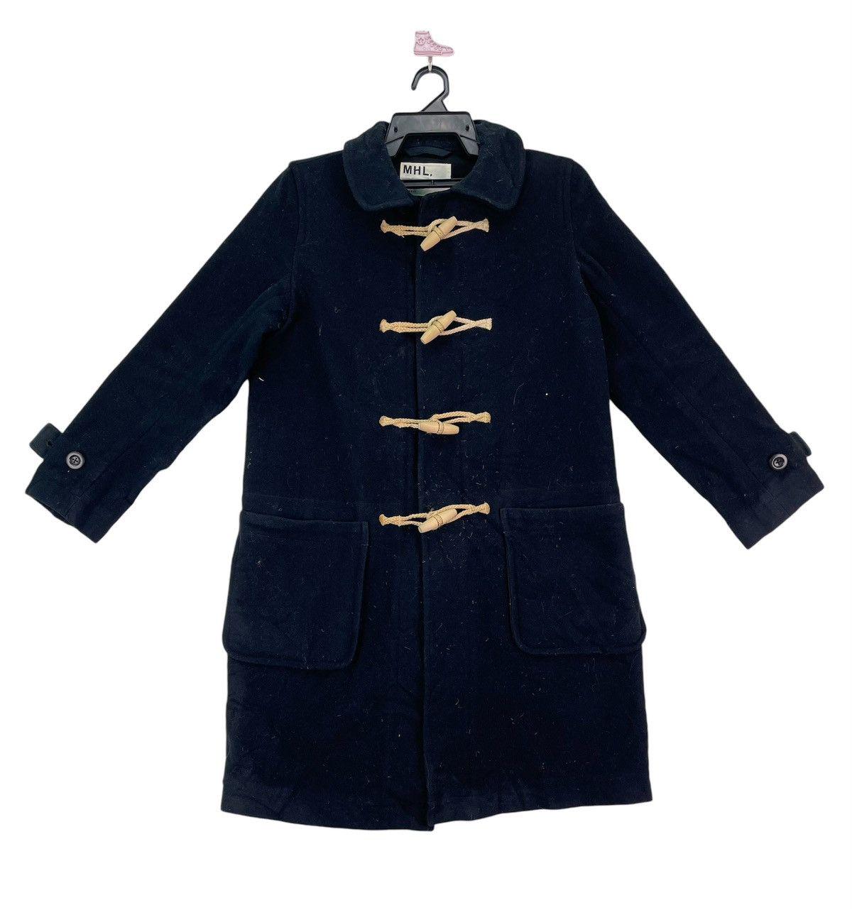 Vtg 90s Margaret Howell Navy Blue Duffle Coat - Etsy Israel