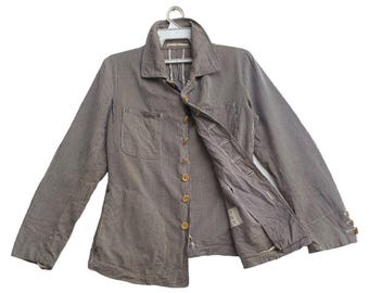 Vtg 90s TO KI TO Japan Hickory Stripe Workwear Jacket - Etsy