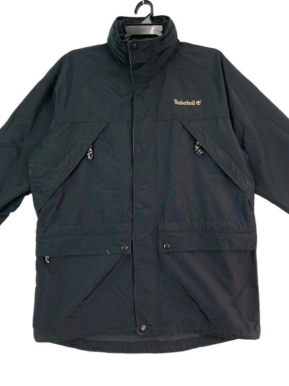 Vtg 90s Timberland Weathergear Outdoor Parka Jacket XS Size