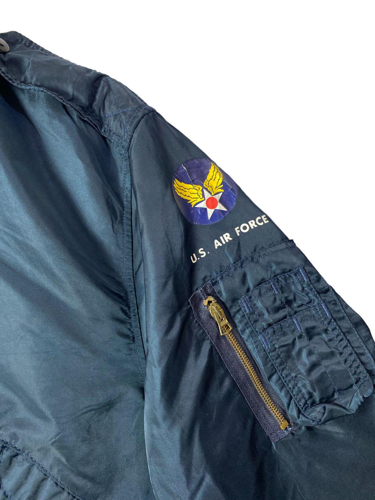 Vtg 90s I Spiewak Us Air Force Usaf Flyers Bomber Flight Jacket MA