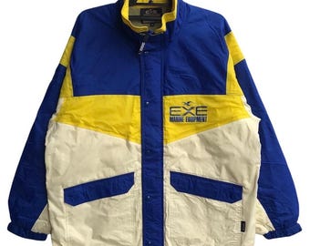 Vintage Shimano Nexus Hyper Fishing Gear Tactical Utility Jacket